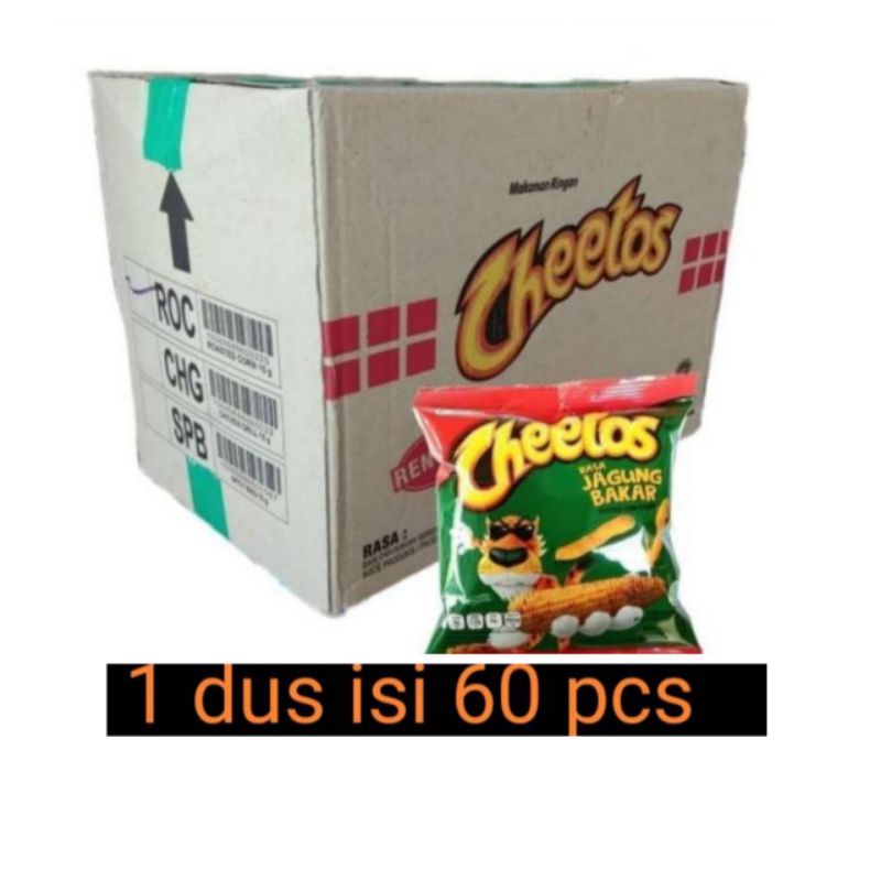 

cheetos Rasa Jagung Bakar 1 Dus isi 60 Pcs x @15gr