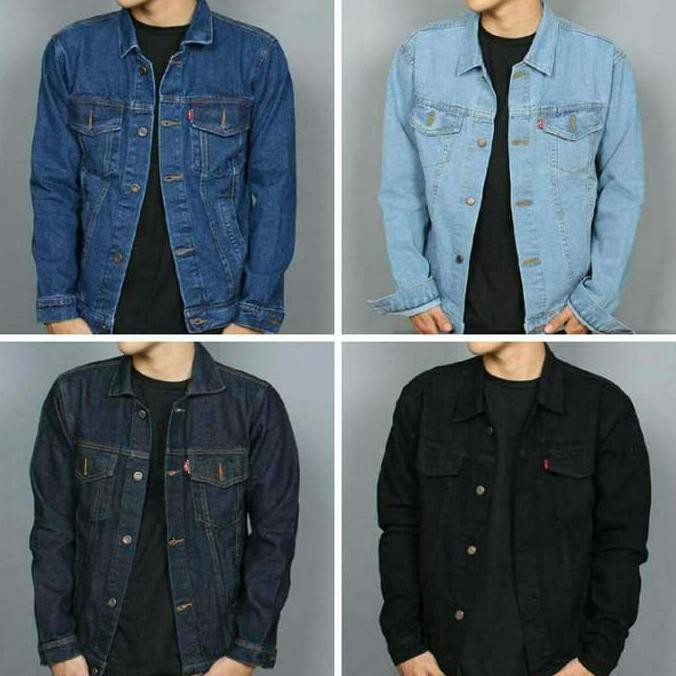 levis jaket jeans