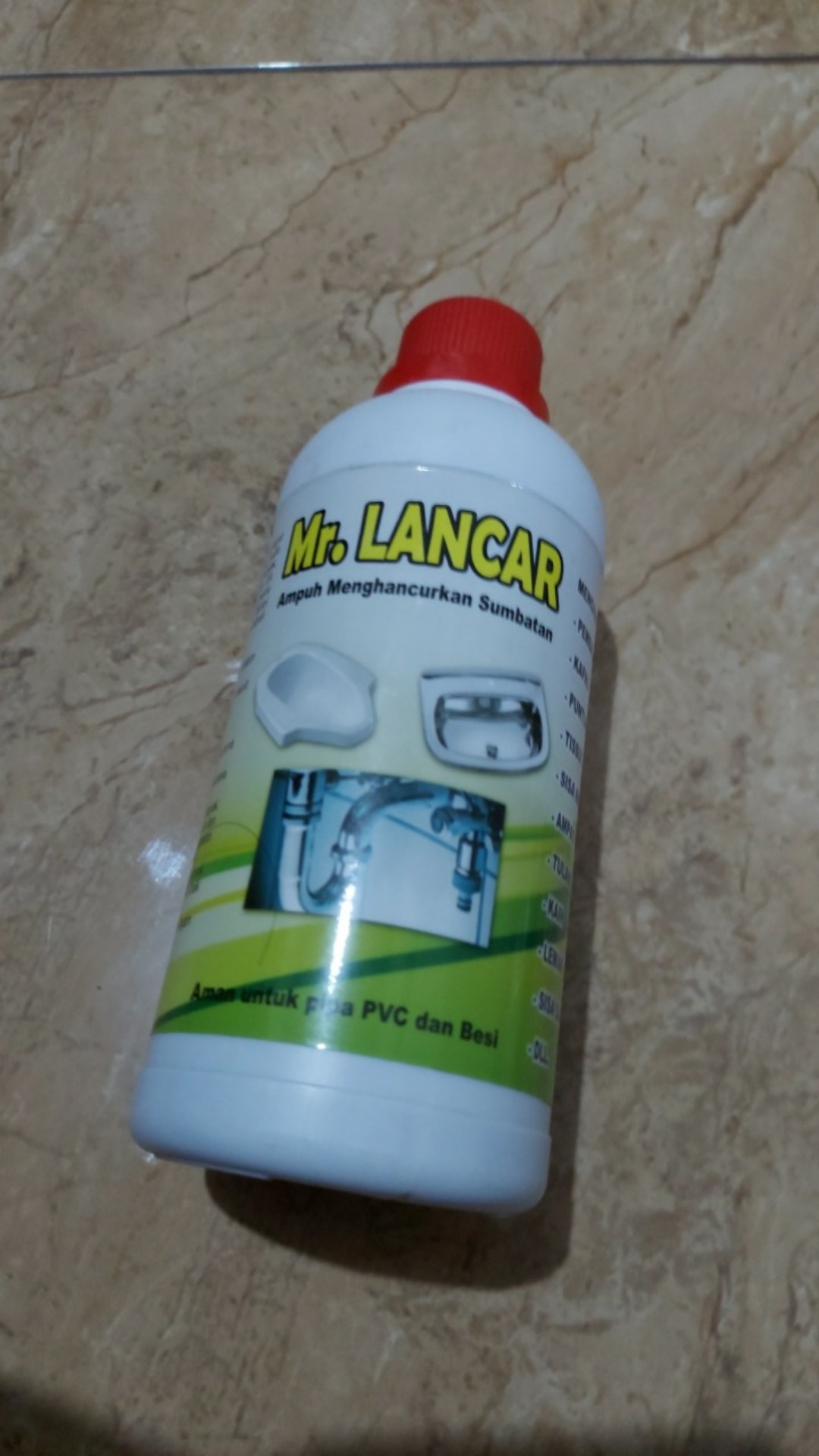 Raja Anti Sumbat 500 Gr