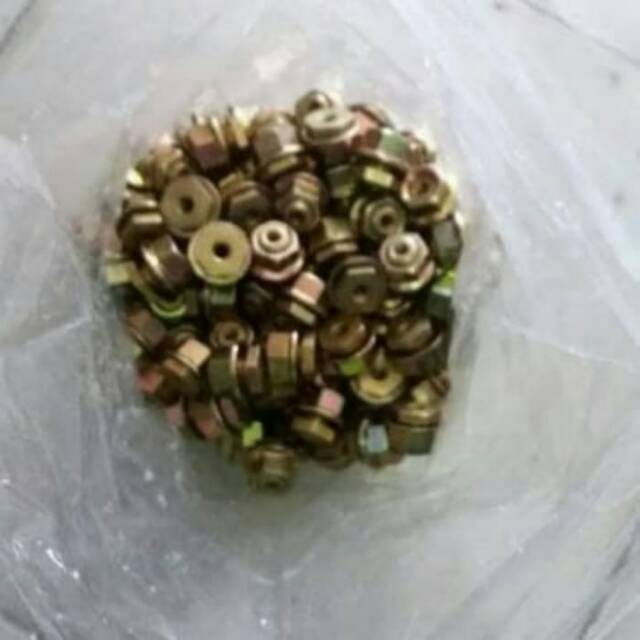 Walnut mur pengganti karet windshield NMAX anti jebol