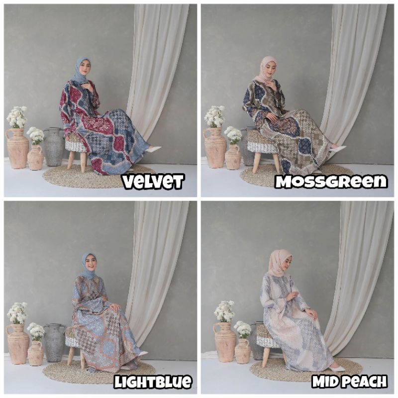 SHAKILA DRESS