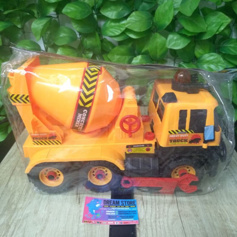 MOBIL MOBILAN TRUCK MOLEN BESAR