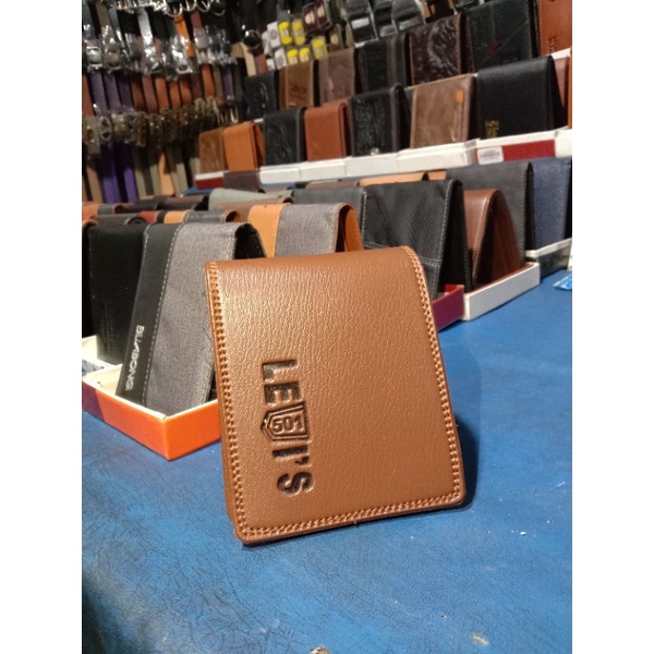 Dompet kulit sintetis lentur Dompet pria TERMURAH