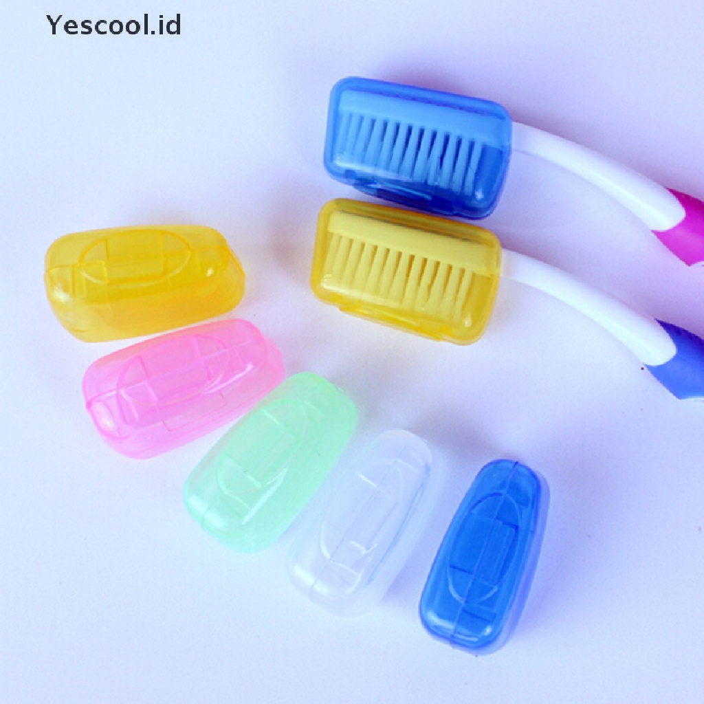 【Yescool】 1Pcs/set Portable Toothbrush Cover Holder  YKS Germproof Toothbrushes Protector .