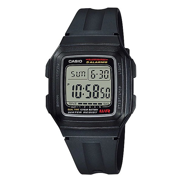 CASIO F 201WA F-201WA ORIGINAL GARANSI RESMI