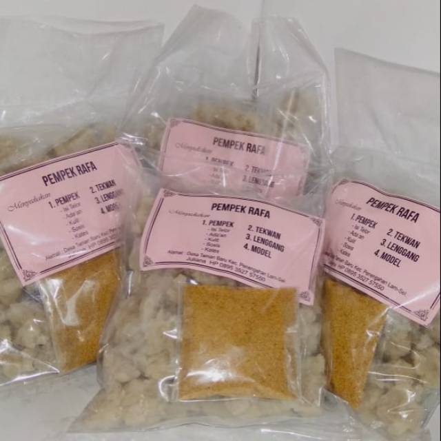 

Tekwan Frozen pempek rafa