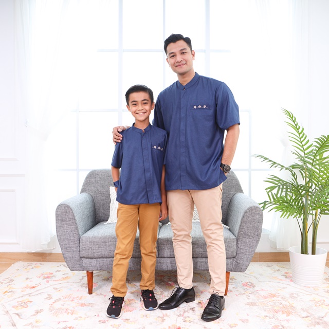 JASMINE Family Set NAVY by Hagia Indonesia