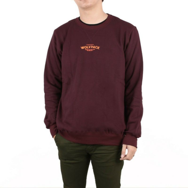 Sweater Crewneck Original Wolv