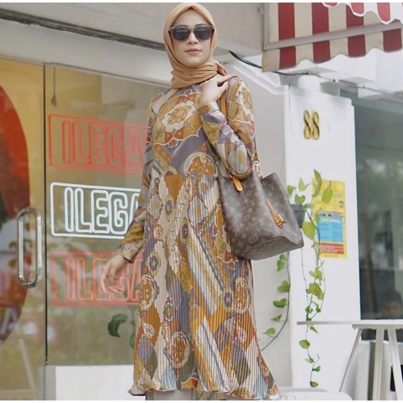 Sahara Pleats Tunik by Heavenlights