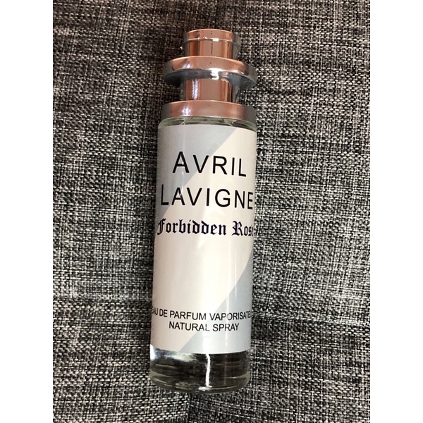 parfum wanita avril lavigne forbidden rose 35ml premium termurah viral