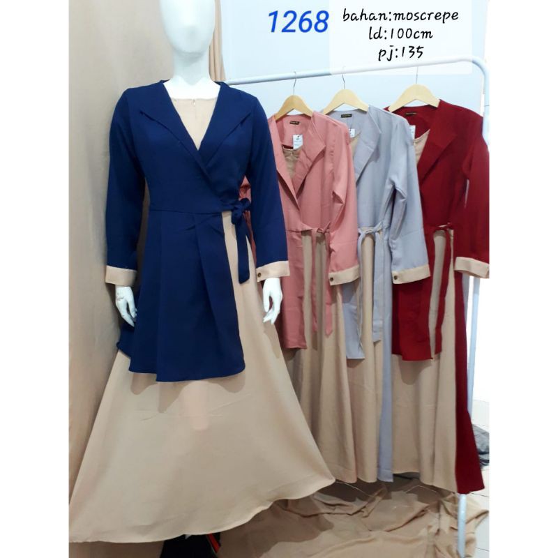 Baju Gamis Wanita Formal Style (New Arrival)