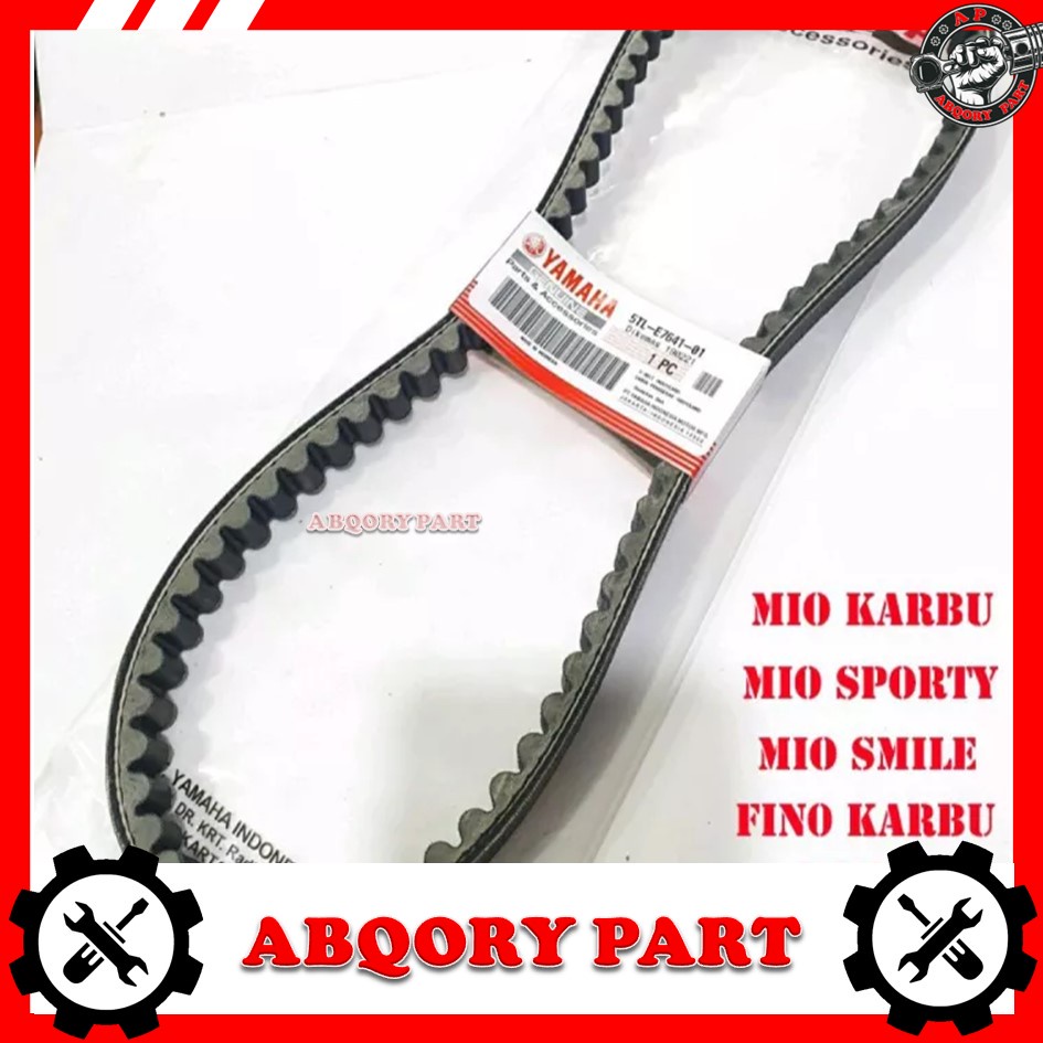 ABQORY PART__VANBELT ONLY MIO LAMA SMILE SPORTY SOUL KARBU 5TL