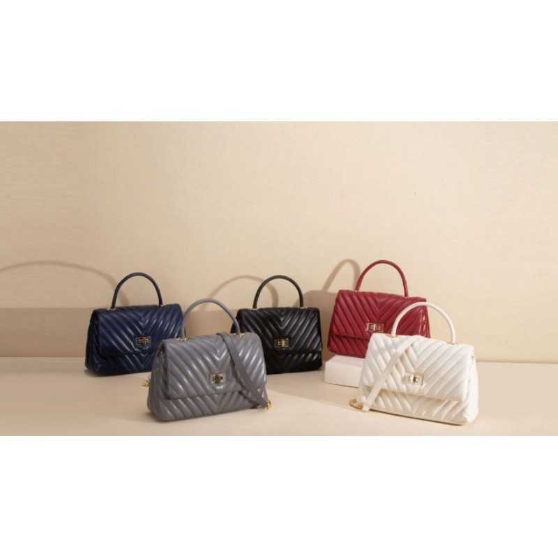 BISA COD Bag Tas wanita travel bag  tas branded tas kekinian tas travel tas jims honey KAREN BAG