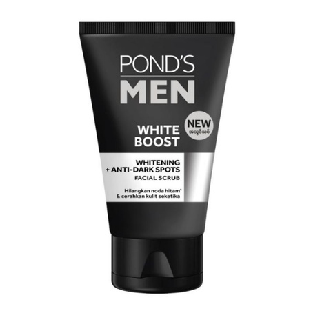 Ponds MEN Bright Boost Facial Scrub 100gr
