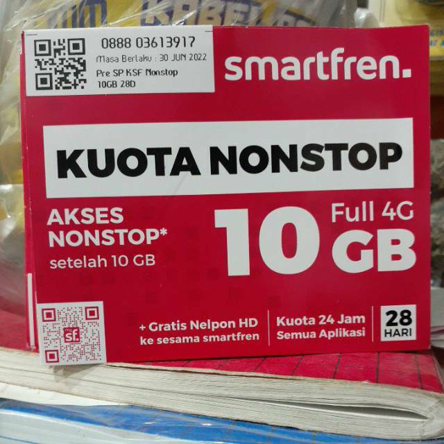 Featured image of post Paket Smartfren Nonstop Memang kuota nonstop smartfren memiliki kelemahan yaitu pada penurunan kecepatan ketika kuota utama habis