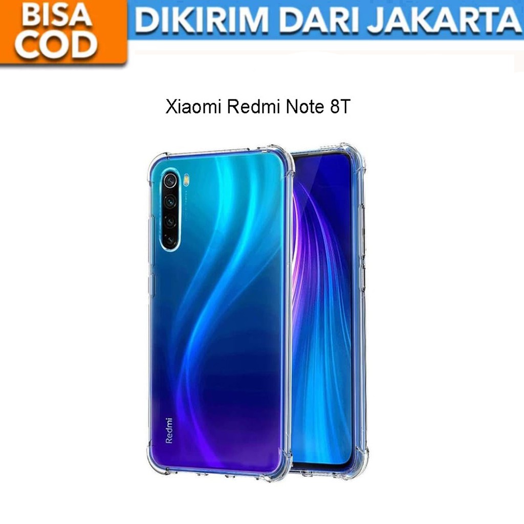 Casing Xiaomi Redmi Note 8T Anti Crack SoftCase