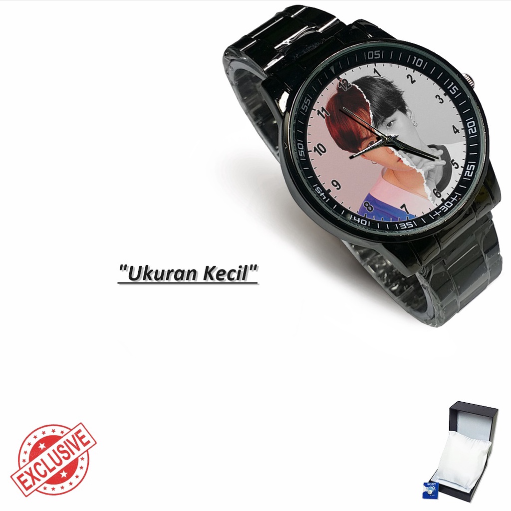 Jam Tangan Rantai Couple K-POP BTS SUGA (Keren)