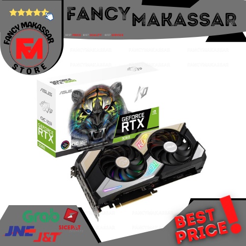 VGA ASUS KO GeForce RTX™ 3060 OC Edition 12GB GDDR6 RTX3060