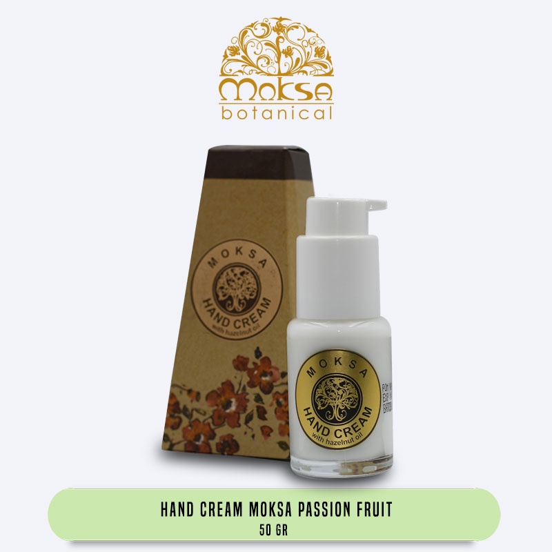 Moksa Hand Cream 50 ml Passion Fruit