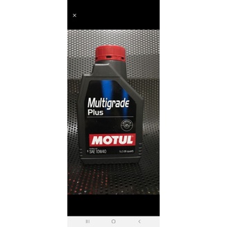 Oli Motul Multigrade Plus 10w40 liter