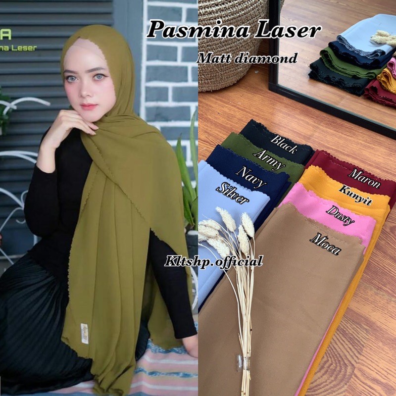 PASHMINA LASER / PASMINA LASER CUT