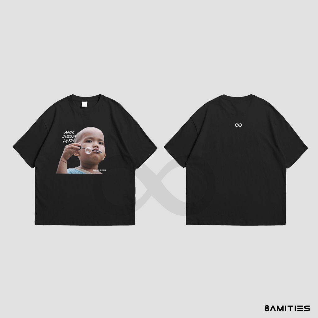 8Amities Oversize T-shirt ( EDISI KEBHINEKAAN )
