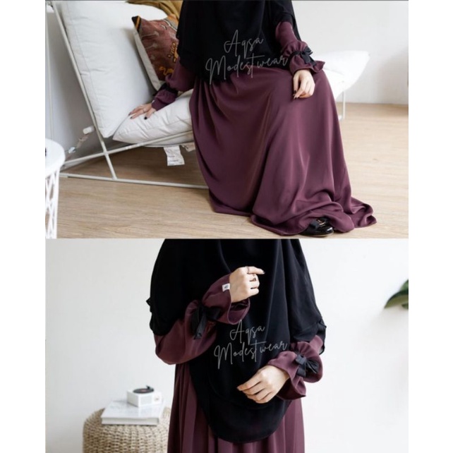 cala abaya by aqsamodestwear