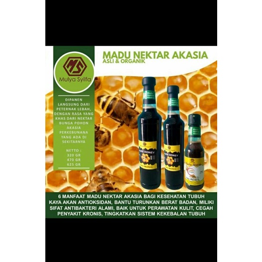 

Madu Nektar Akasia Murni dan Organik