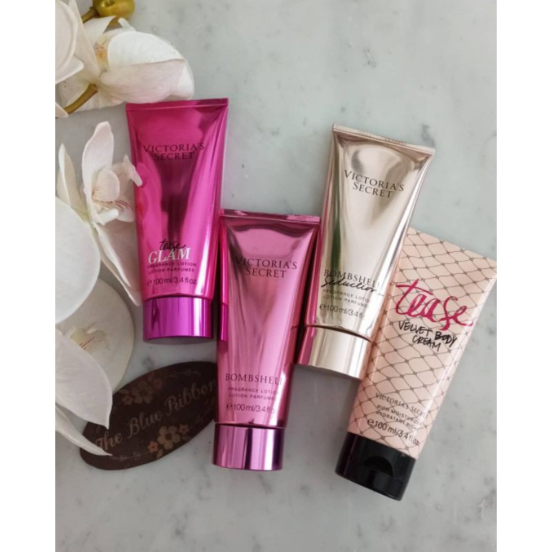 VICTORIA SECRET TRAVEL SIZE MIST (75ml) &amp; LOTION (100ml)