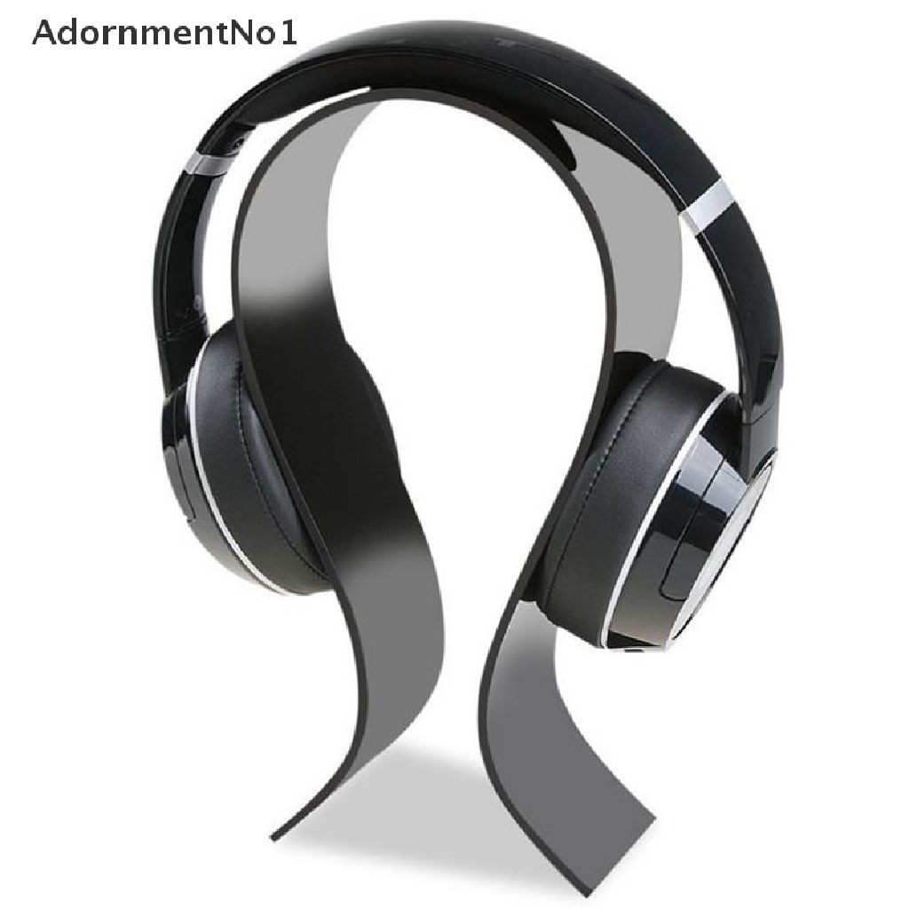 (AdornmentNo1) Stand Holder Headphone Universal Bahan Akrilik