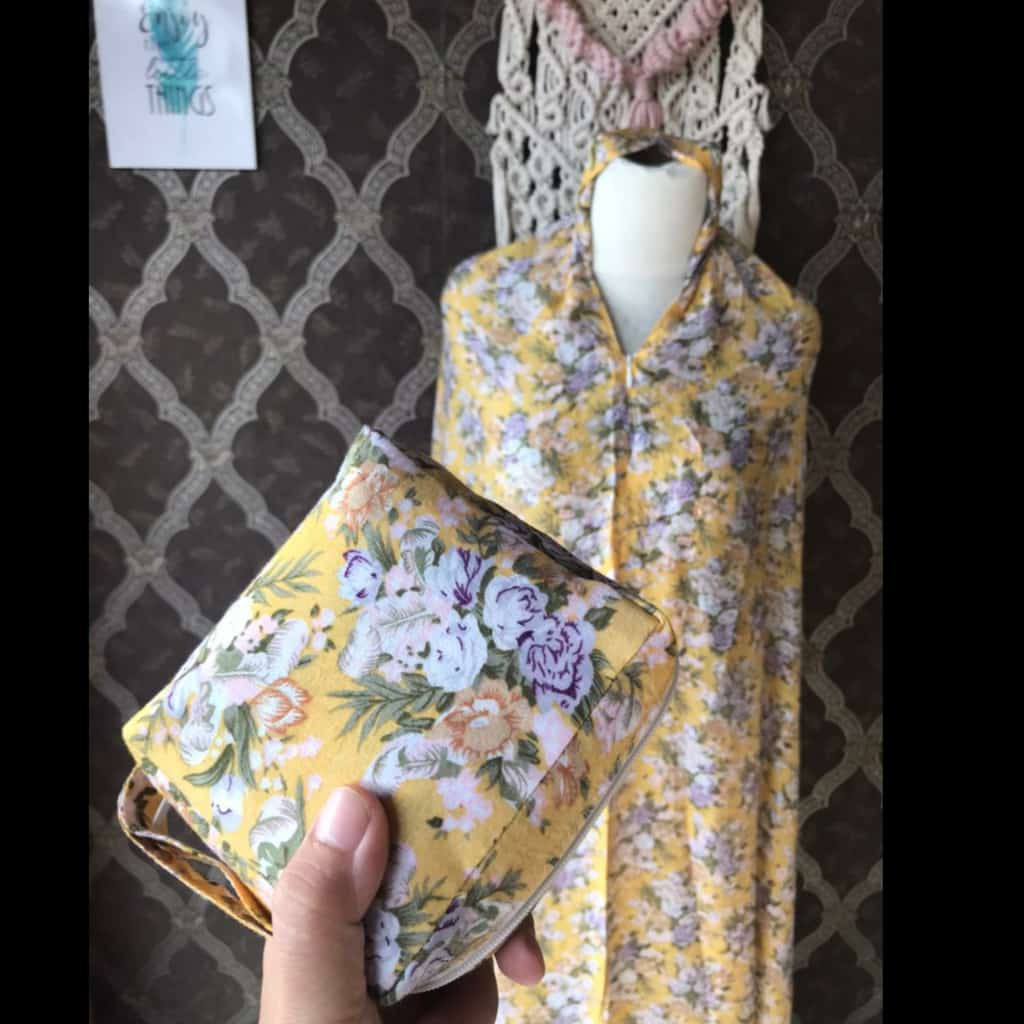 Mukena Traveling Premium