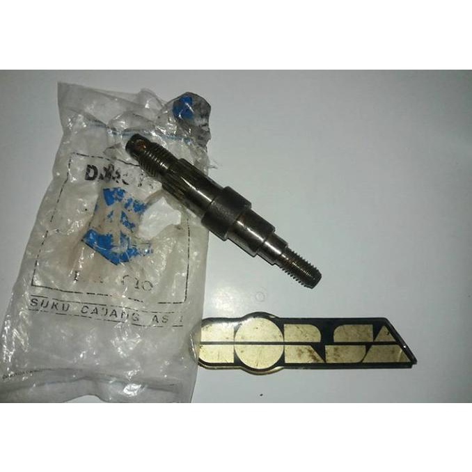 ORIGINAL - As Roda Depan Vespa PTS Special.Origibal Danmotor Biru Nos
