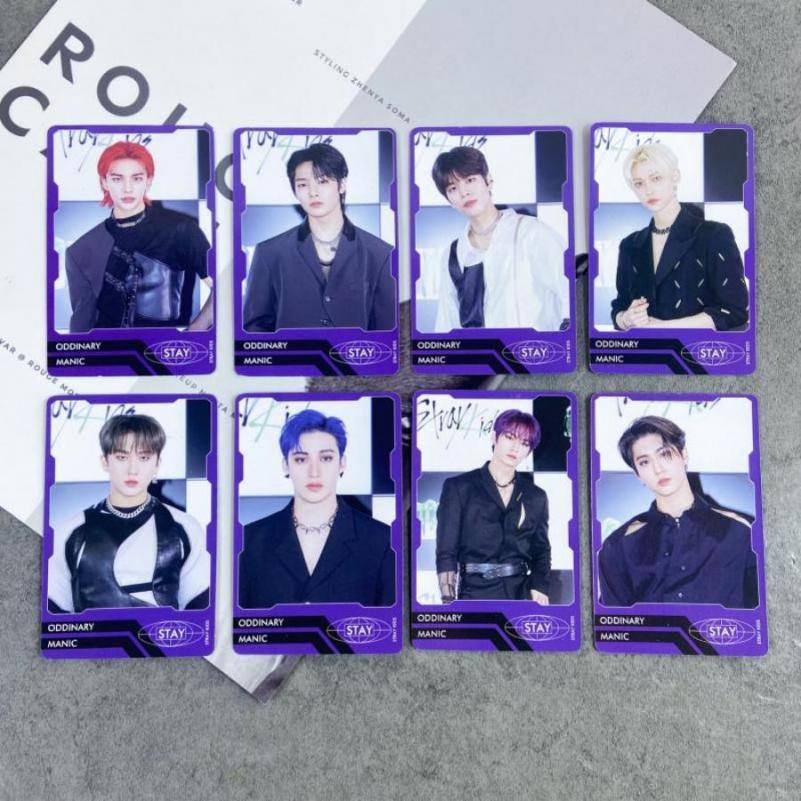 55pcs Kartu Foto Lomo Kpop Stray Kids Album