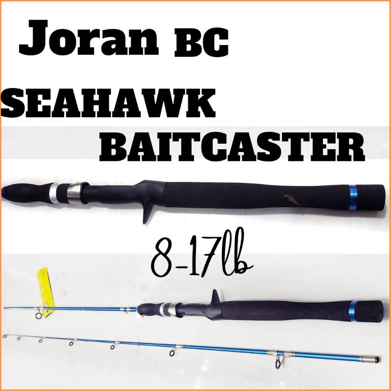 joran bc seahawk baitcaster