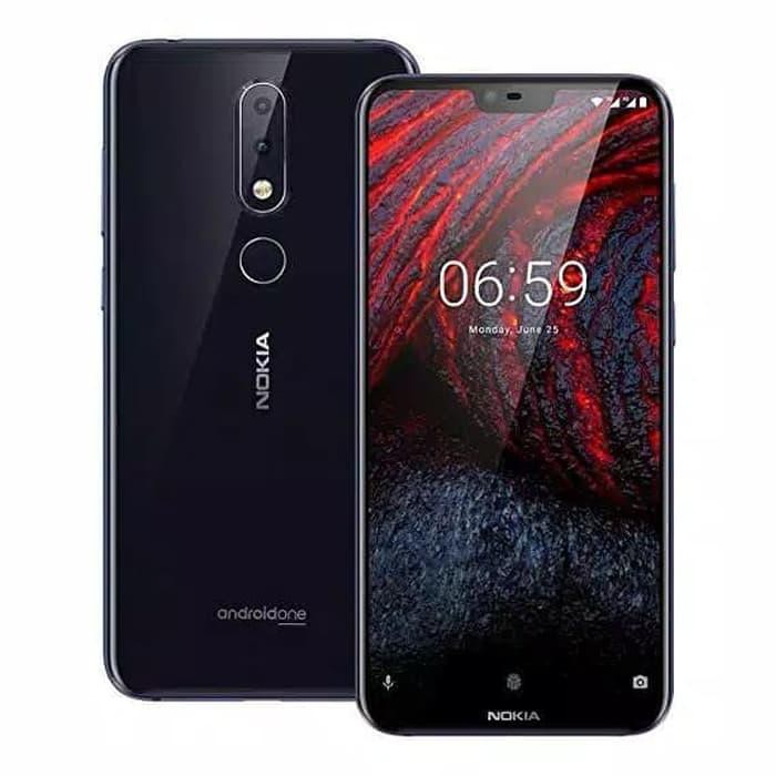 SUPER PROMO NOKIA 6.1 PLUS 4/64 - RAM4GB ROM4GB GARANSI RESMI INDONESIA