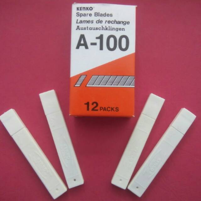 

Isi cutter kecil A-100 KENKO
