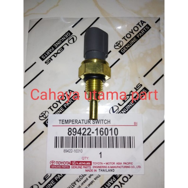 Switch ECT Radiator atau Sensor Switch Water Temperatur Suhu Toyota Avanza, Rush, Vios Limo, Yaris, 