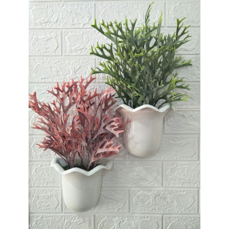 tanduk rusa vas dinding artificial