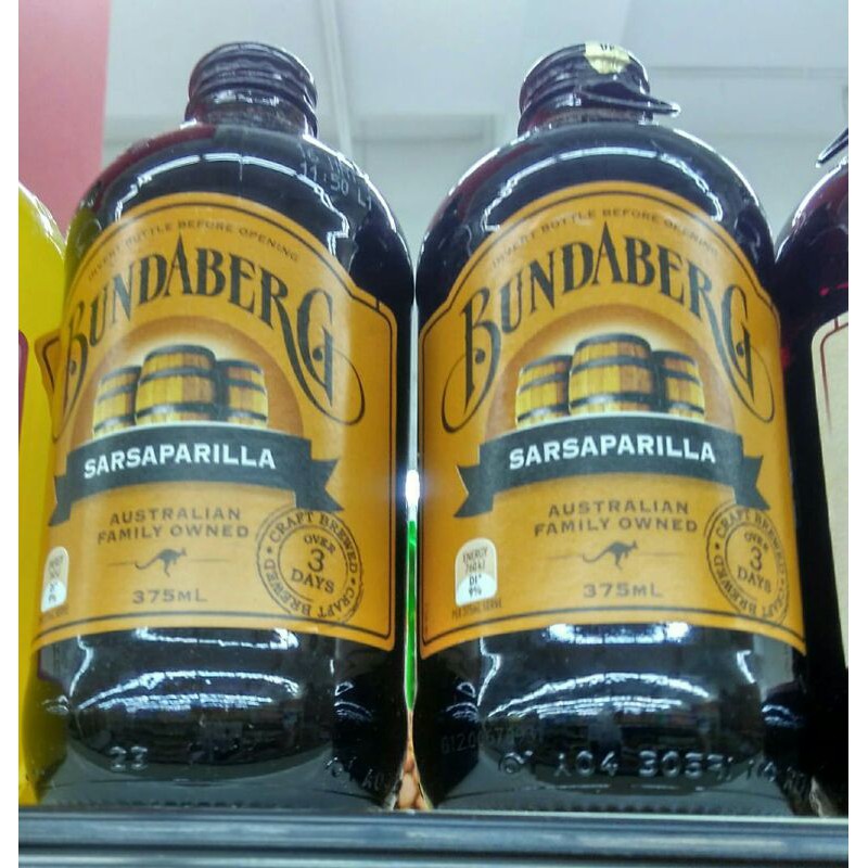 

BUNDABERG SARSAPARILLA 375ML