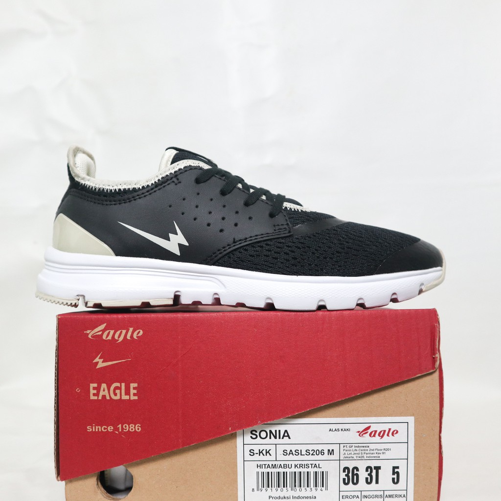 PROMO . . Eagle Sonia Sepatu Olahraga Wanita Running Shoes Original (MINUS LEM)