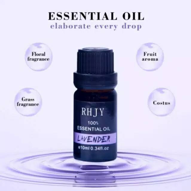 [10ml] Essential Oil Humidifier Oil Aromatherapy RHJY 10 ml