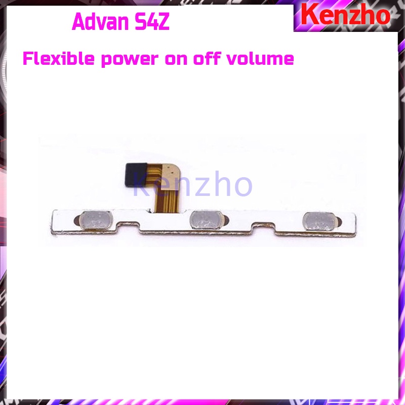 Advan S4Z Flexible power on off volume