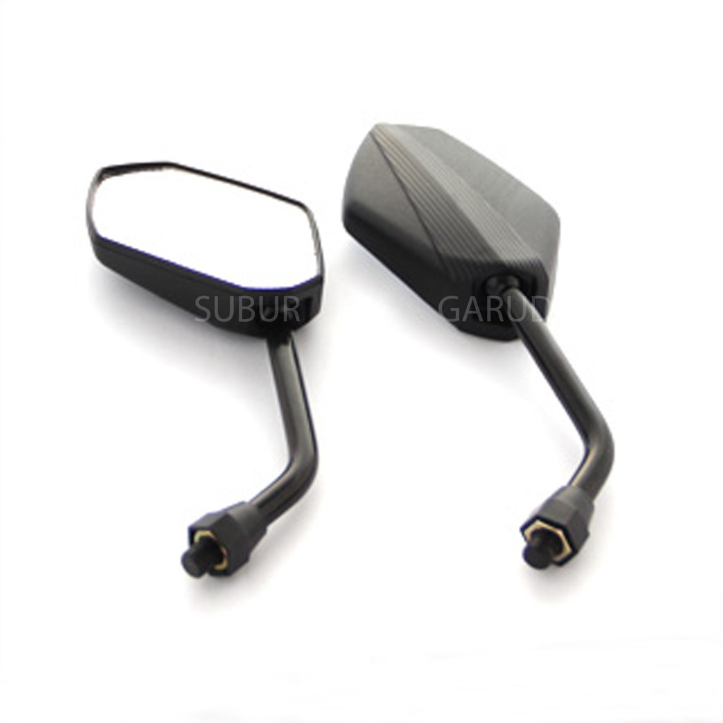 SPION TANGKAI PENDEK KOTAK HONDA YAMAHA MERK ASPIRA TIPE BM02 KUALITAS ORISINIL ASTRA OTOPARTS-1