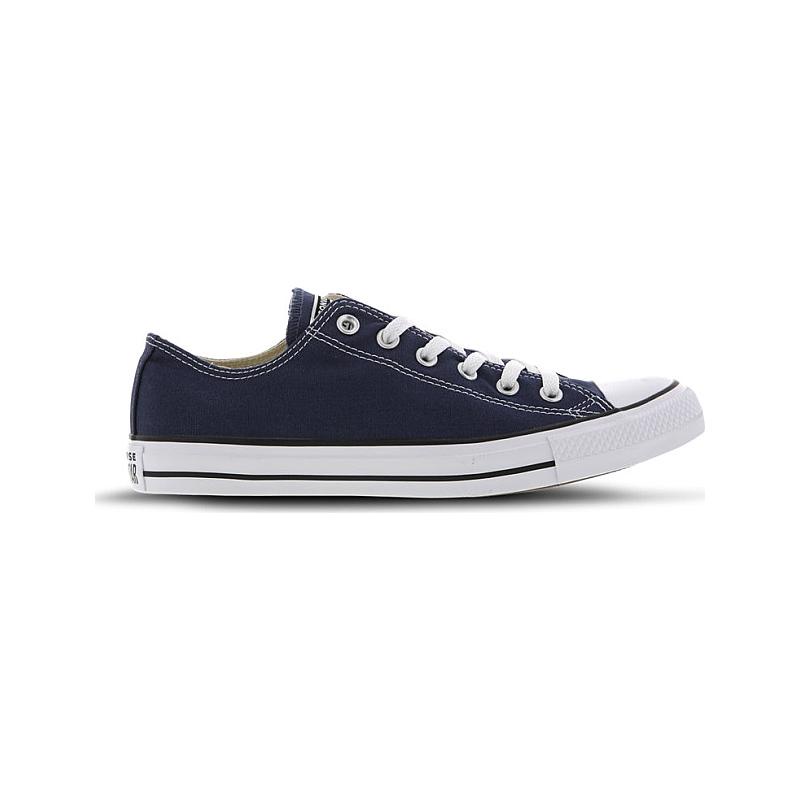 Sepatu Sneakers Casual Unisex Converse Chuck Taylor All Star Navy Ox M9697C
