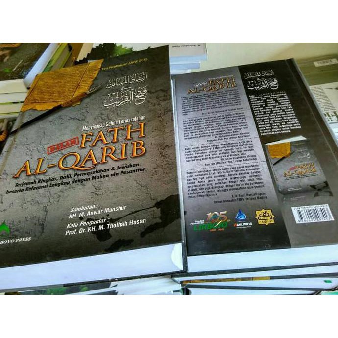 Buku Terjemah Fathul Qorib Qarib Kitab Irsyadul Masail - Hard Cover Lengkap Sejuta Masalah Lirboyo