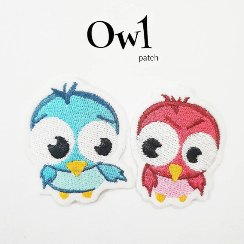 Patch OWL, Burung Hantu, Bird