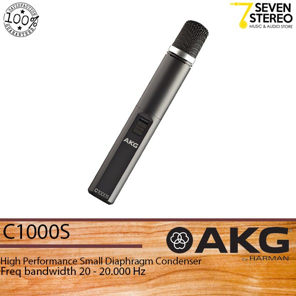 AKG C1000S MK4 High Performance Small Diapraghm Condenser