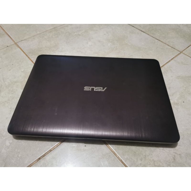 Laptop Asus intel Celeron Windows 10 Layar 14inch office lengkap ( word, excell, power poin, dll )siap pakai