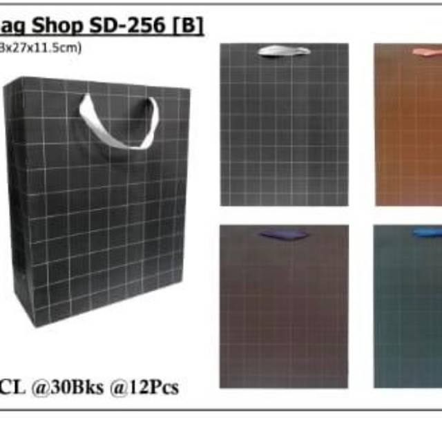 

PAPER BAG BESAR UL 33X27X11.5 CM