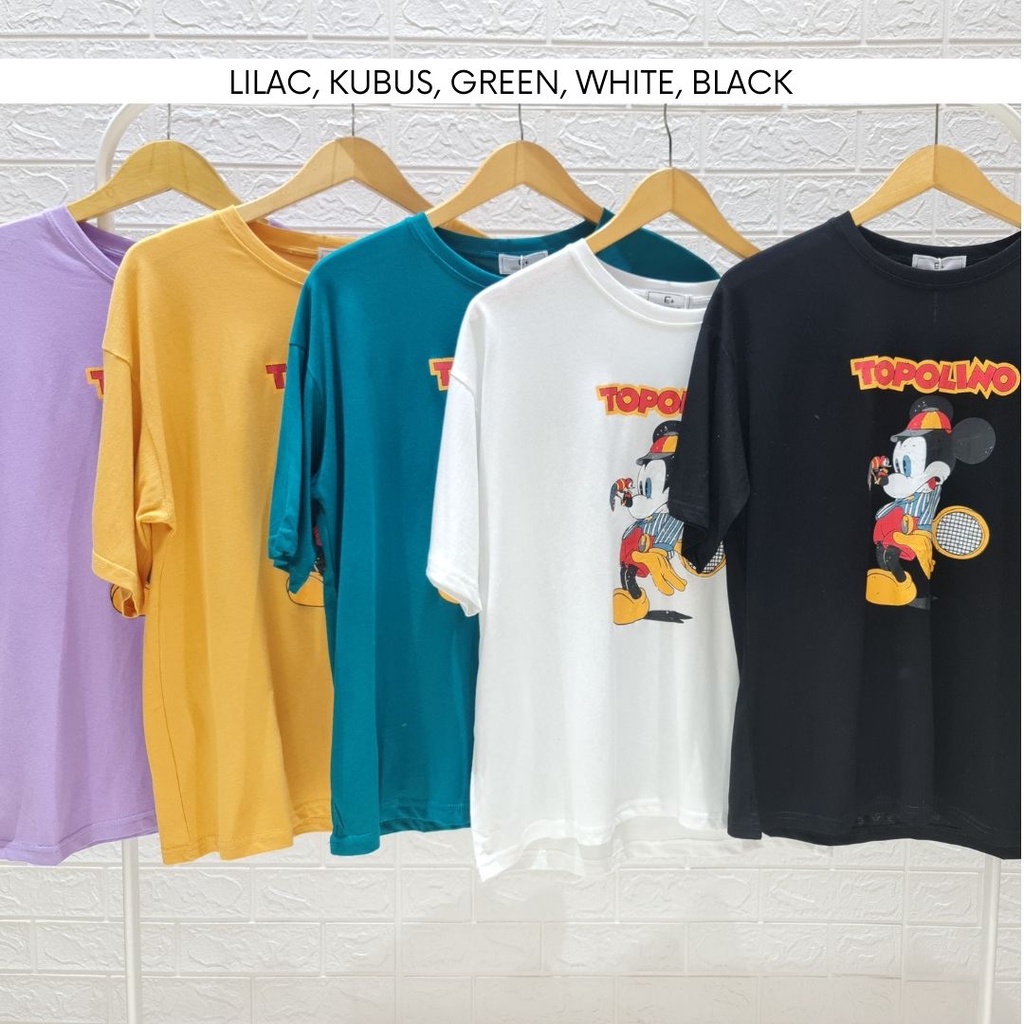 3985 kaos topolino mickey import oversized